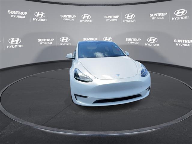 used 2022 Tesla Model Y car, priced at $29,645