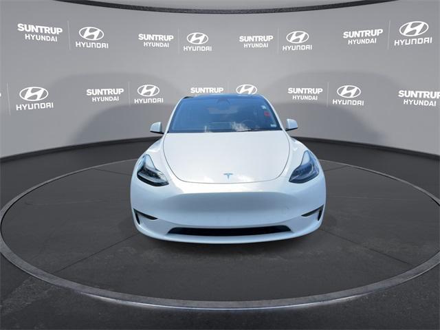 used 2022 Tesla Model Y car, priced at $29,645