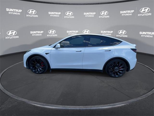 used 2022 Tesla Model Y car, priced at $29,645