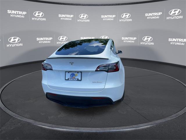 used 2022 Tesla Model Y car, priced at $29,645