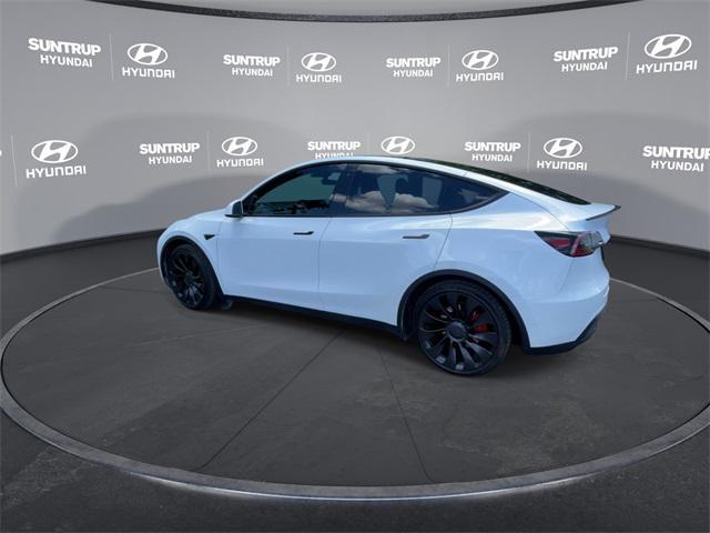 used 2022 Tesla Model Y car, priced at $29,645