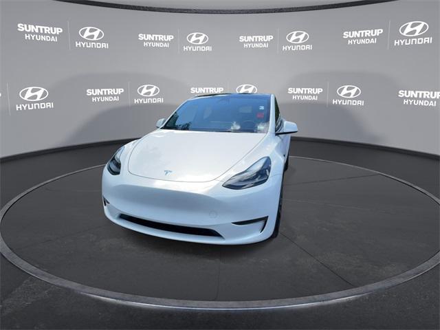 used 2022 Tesla Model Y car, priced at $29,645