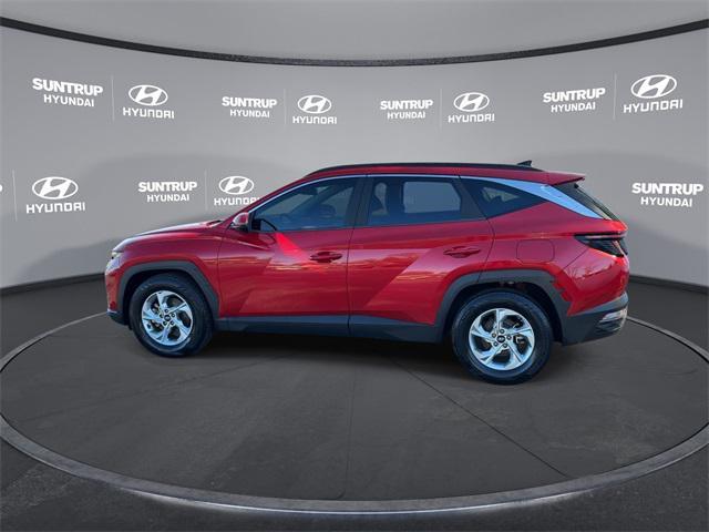 used 2022 Hyundai Tucson car, priced at $21,985