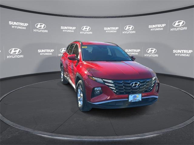 used 2022 Hyundai Tucson car, priced at $21,985