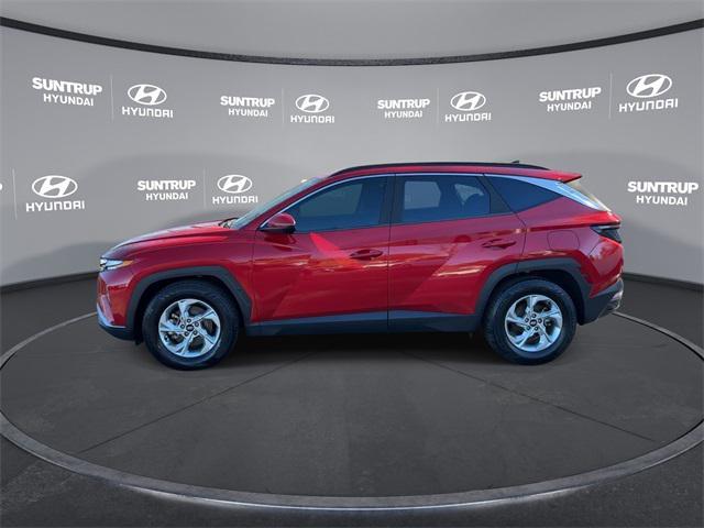 used 2022 Hyundai Tucson car, priced at $21,985