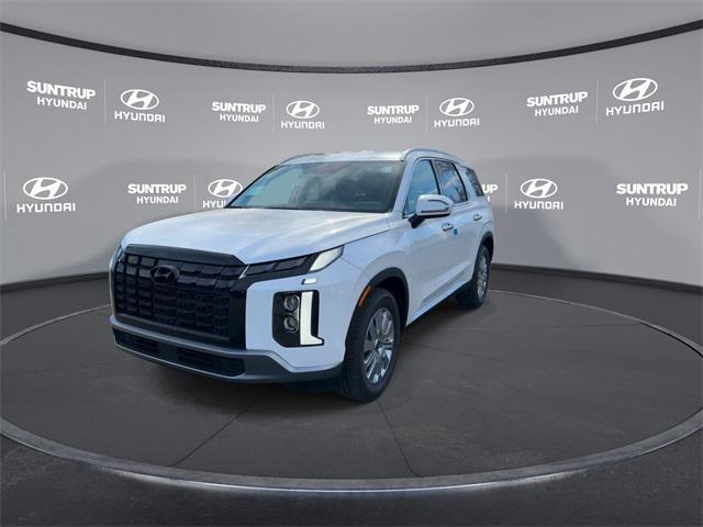 new 2025 Hyundai Palisade car, priced at $40,557