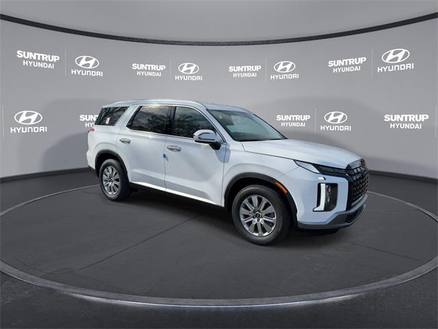 new 2025 Hyundai Palisade car, priced at $40,557