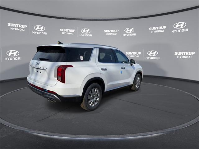 new 2025 Hyundai Palisade car, priced at $40,557