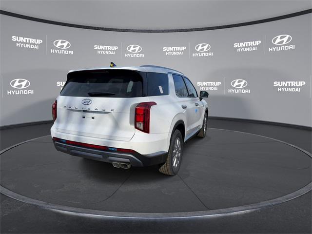 new 2025 Hyundai Palisade car, priced at $40,557