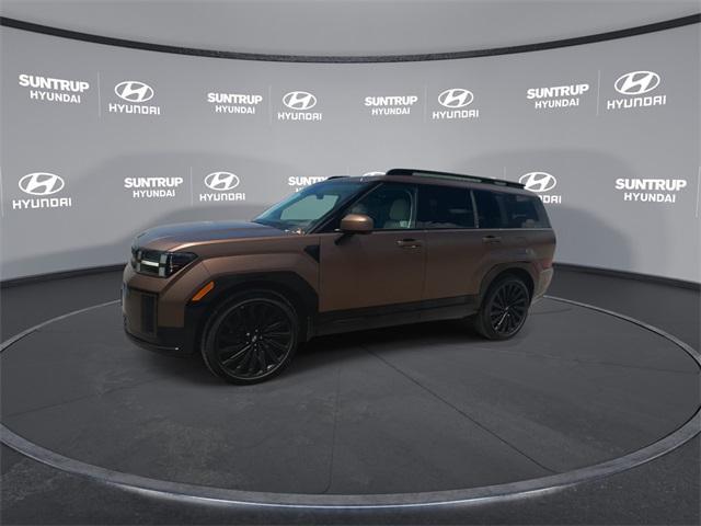 new 2025 Hyundai Santa Fe car