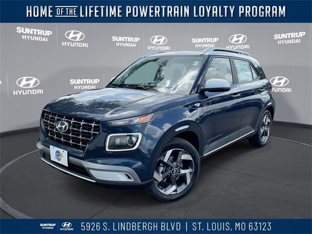 new 2025 Hyundai Venue car, priced at $24,103