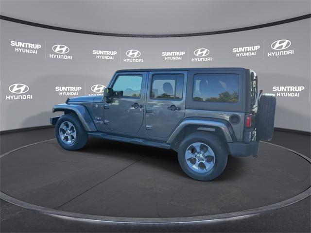 used 2018 Jeep Wrangler JK Unlimited car, priced at $25,535