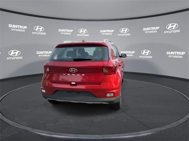 new 2024 Hyundai Venue car, priced at $24,526