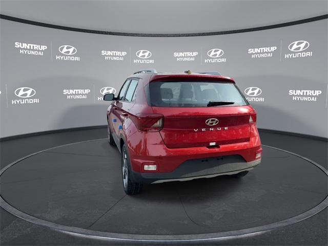 new 2024 Hyundai Venue car, priced at $24,526