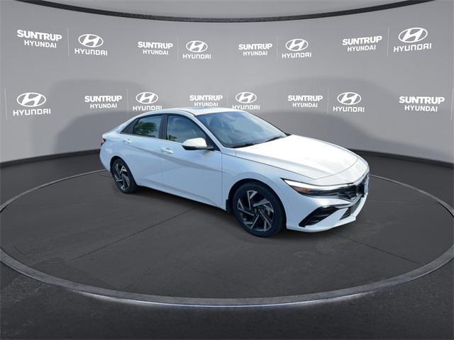 new 2025 Hyundai Elantra car, priced at $27,200