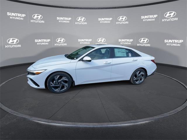 new 2025 Hyundai Elantra car, priced at $27,200