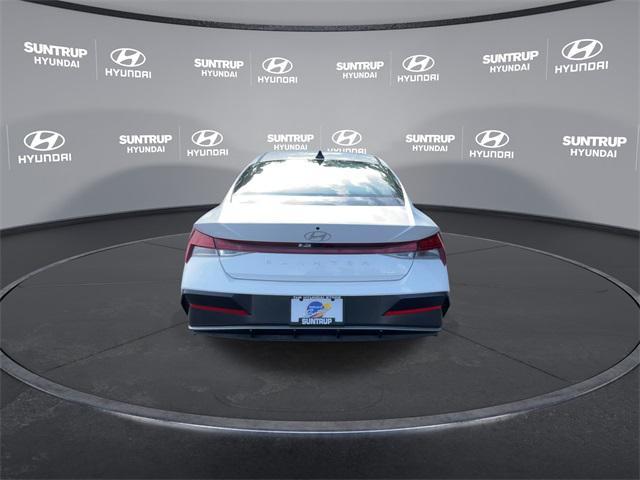 new 2025 Hyundai Elantra car, priced at $27,200
