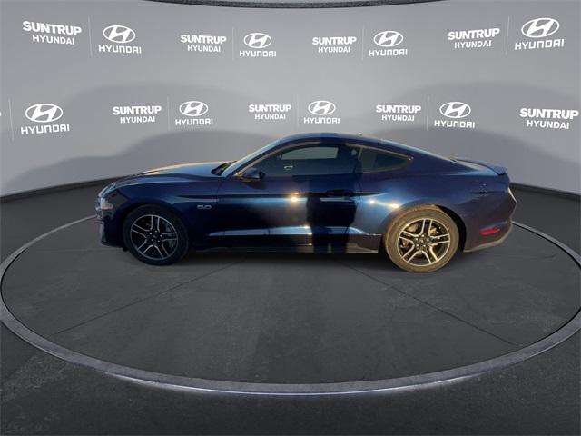 used 2019 Ford Mustang car, priced at $32,095