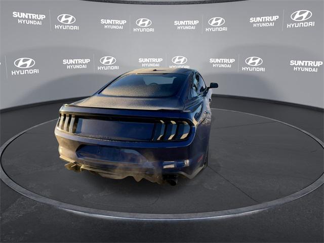 used 2019 Ford Mustang car, priced at $32,095