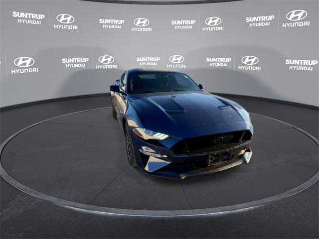 used 2019 Ford Mustang car, priced at $32,095