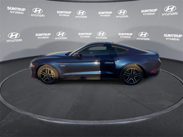 used 2019 Ford Mustang car, priced at $32,095