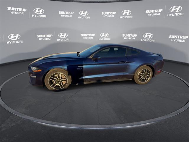 used 2019 Ford Mustang car, priced at $32,095