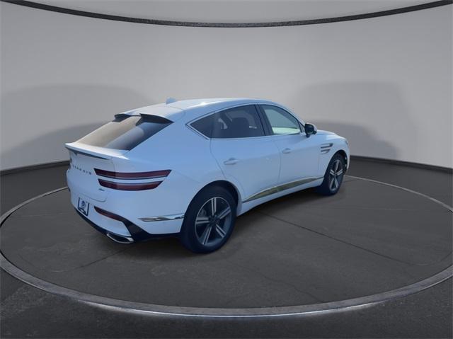 new 2025 Genesis GV80 car, priced at $81,340