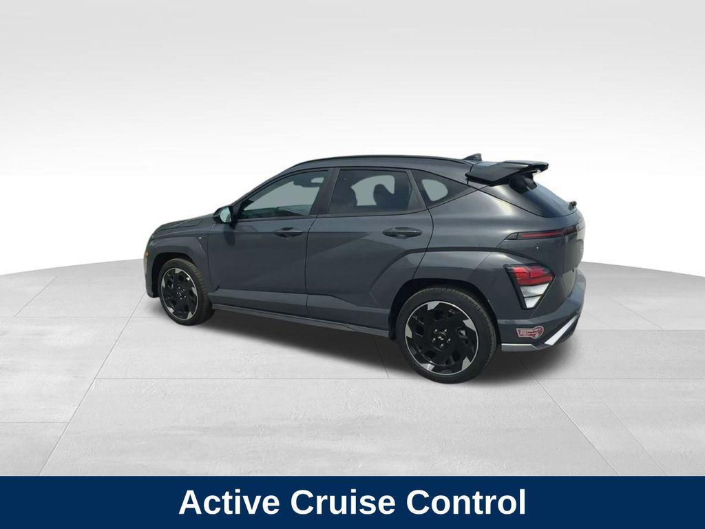 used 2025 Hyundai Kona EV car, priced at $31,997