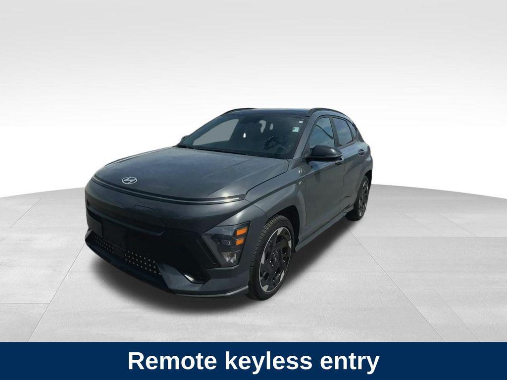 used 2025 Hyundai Kona EV car, priced at $31,997