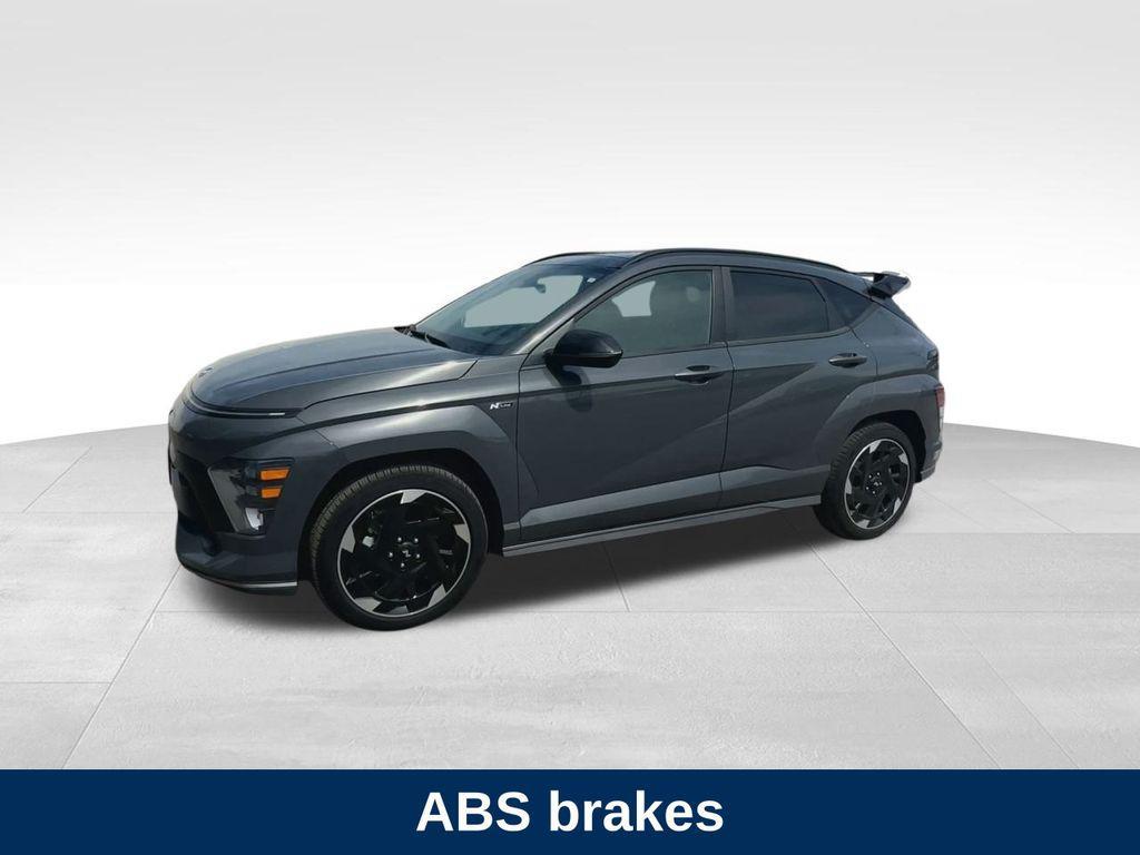 used 2025 Hyundai Kona EV car, priced at $31,997