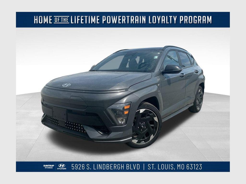 used 2025 Hyundai Kona EV car, priced at $31,997