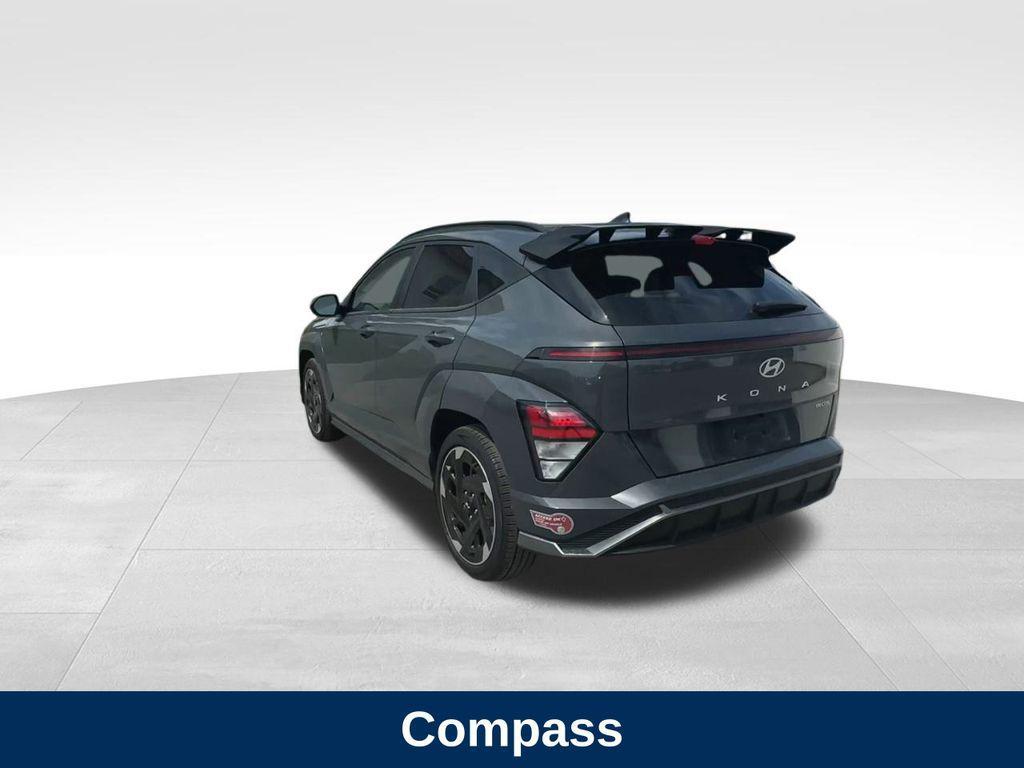 used 2025 Hyundai Kona EV car, priced at $31,997