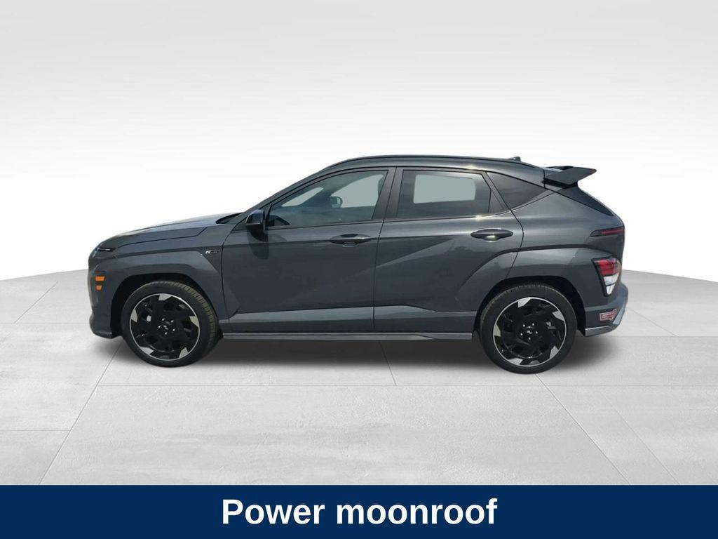 used 2025 Hyundai Kona EV car, priced at $31,997