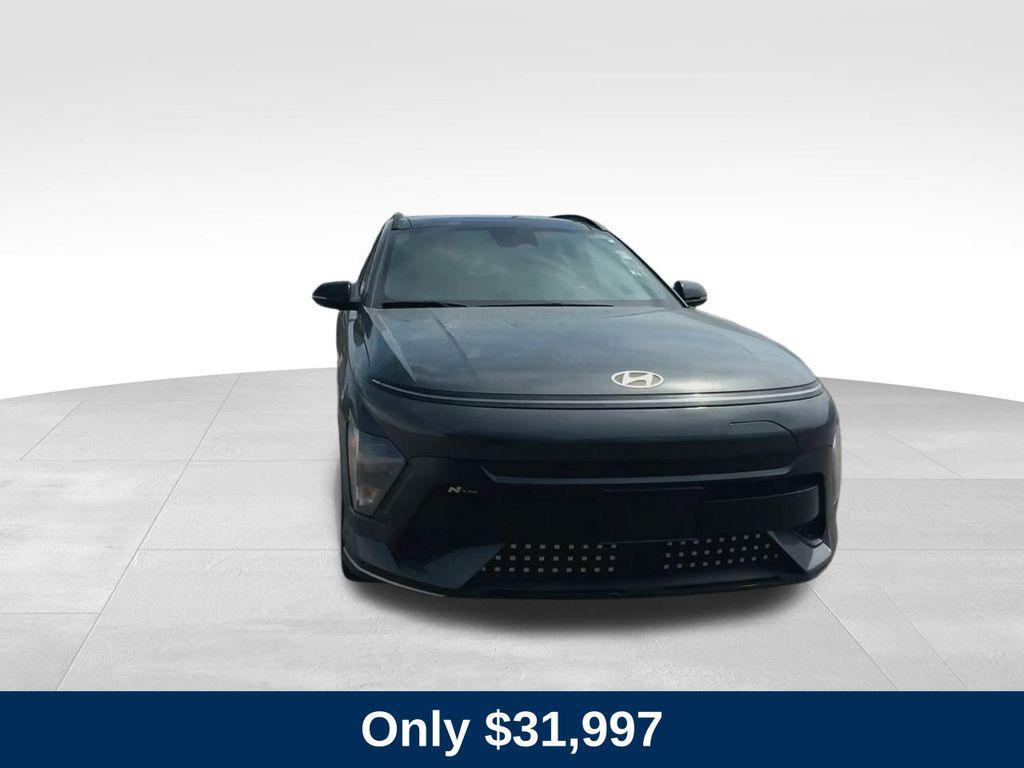 used 2025 Hyundai Kona EV car, priced at $31,997