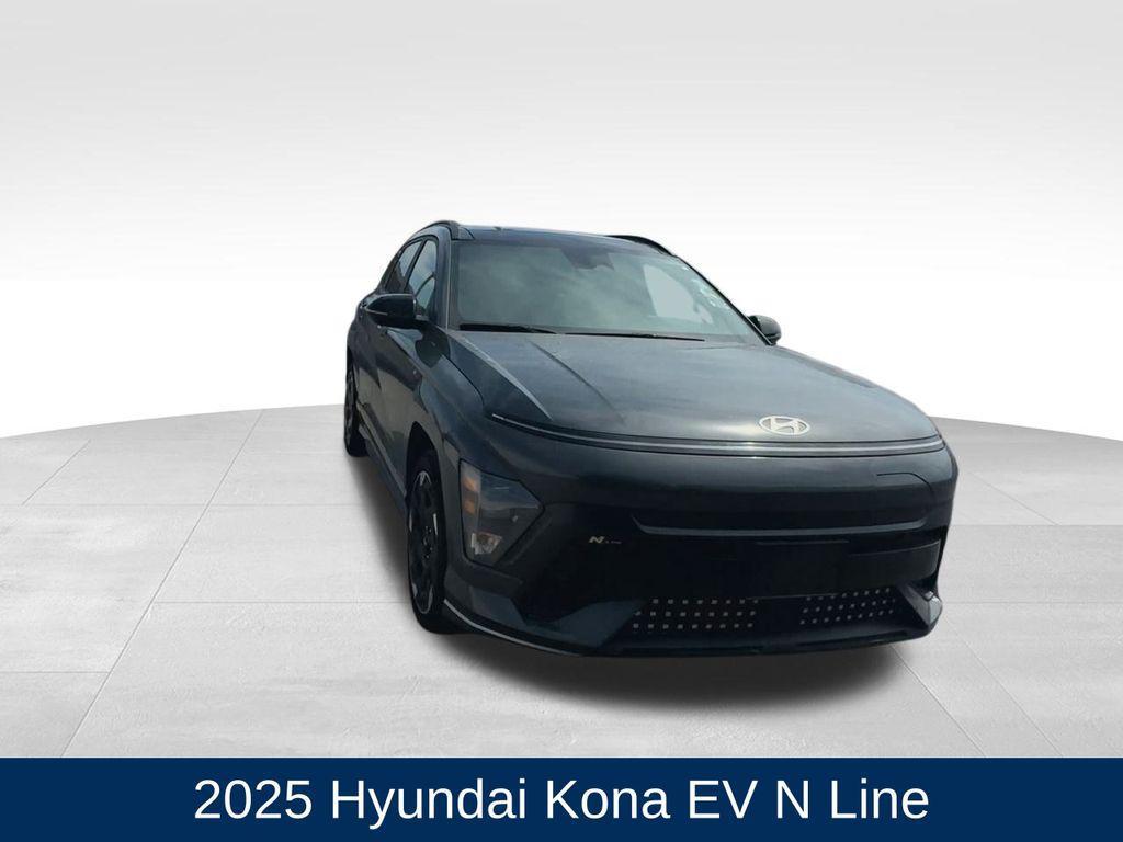 used 2025 Hyundai Kona EV car, priced at $31,997