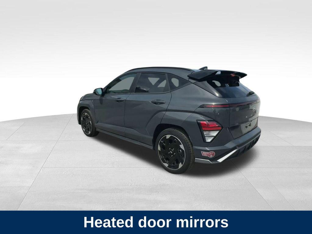 used 2025 Hyundai Kona EV car, priced at $31,997