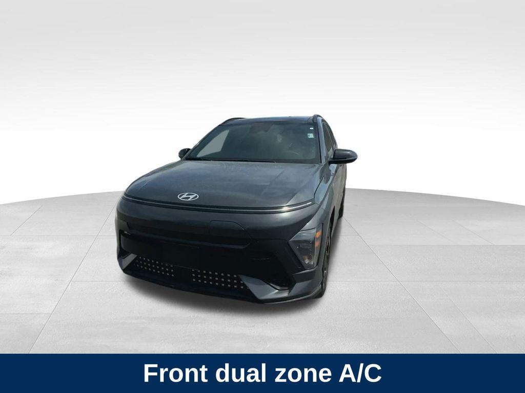 used 2025 Hyundai Kona EV car, priced at $31,997