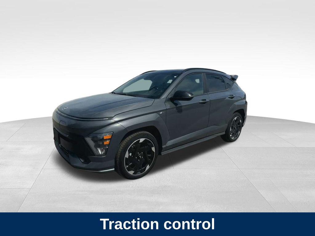 used 2025 Hyundai Kona EV car, priced at $31,997