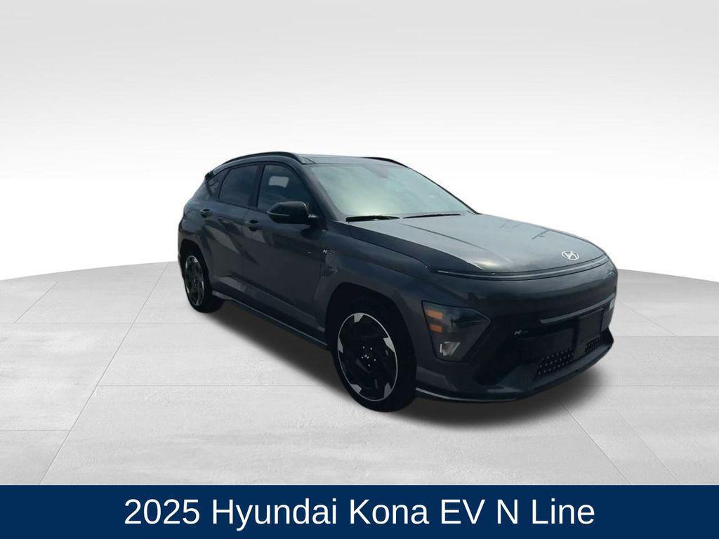 used 2025 Hyundai Kona EV car, priced at $31,997