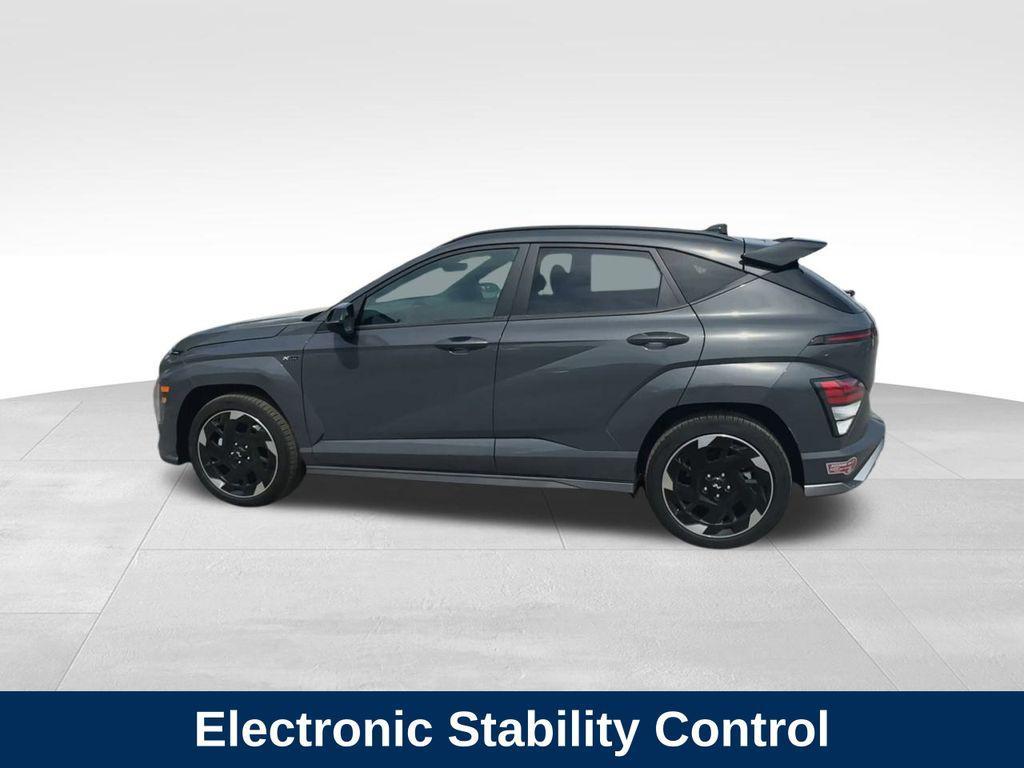used 2025 Hyundai Kona EV car, priced at $31,997