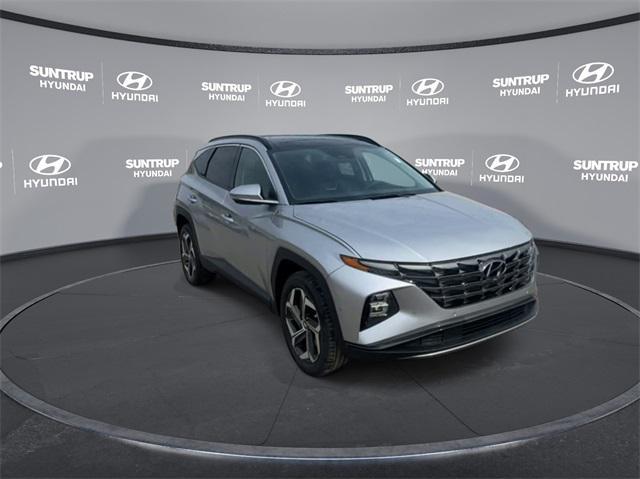 new 2024 Hyundai Tucson car, priced at $34,633