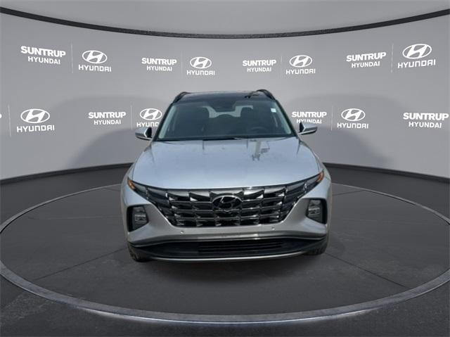 new 2024 Hyundai Tucson car, priced at $37,883