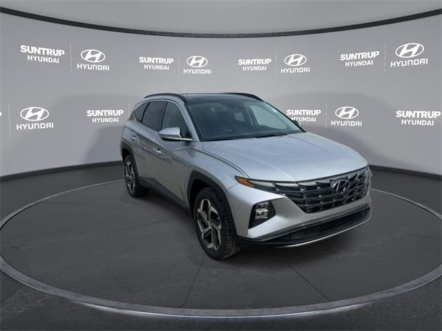 new 2024 Hyundai Tucson car, priced at $37,883