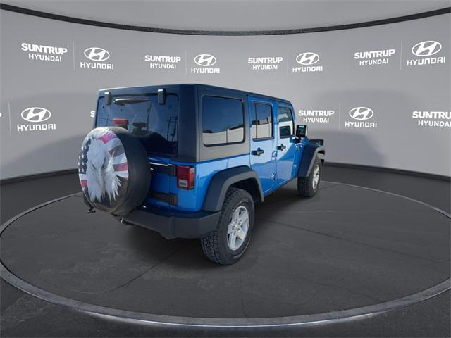 used 2016 Jeep Wrangler Unlimited car, priced at $17,595