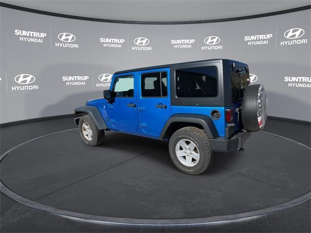 used 2016 Jeep Wrangler Unlimited car, priced at $17,595