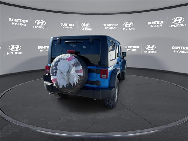 used 2016 Jeep Wrangler Unlimited car, priced at $17,595