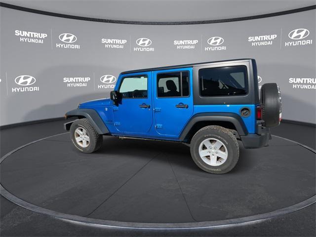 used 2016 Jeep Wrangler Unlimited car, priced at $17,595