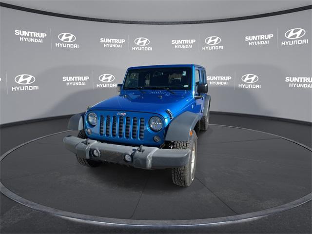 used 2016 Jeep Wrangler Unlimited car, priced at $17,595