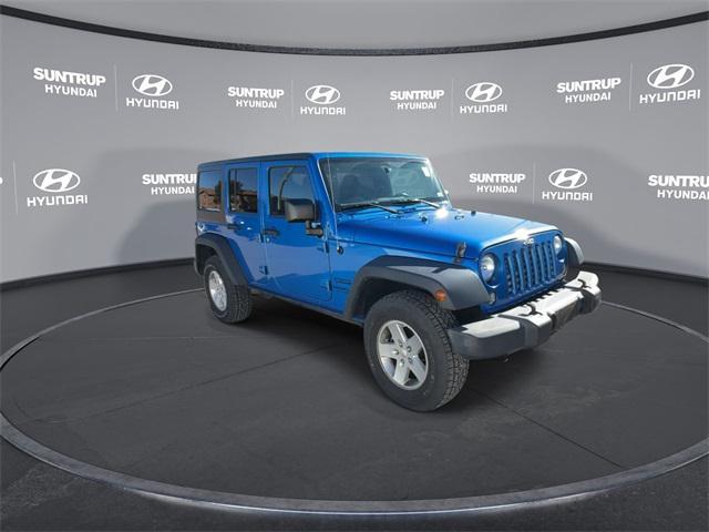 used 2016 Jeep Wrangler Unlimited car, priced at $17,595