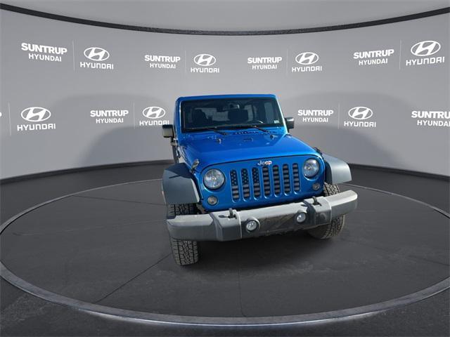 used 2016 Jeep Wrangler Unlimited car, priced at $17,595